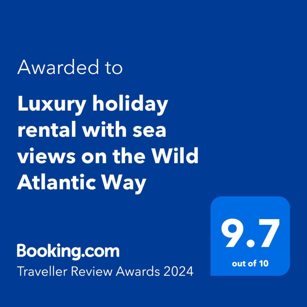 Luxury Holiday Rental With Sea Views On The Wild Atlantic Way Tralee Extérieur photo